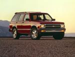 Chevrolet S-10 Blazer 5-Door 1990 года